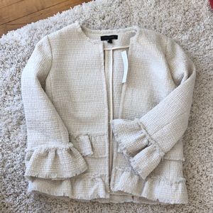 Beautiful quilted like women’s business jacket
